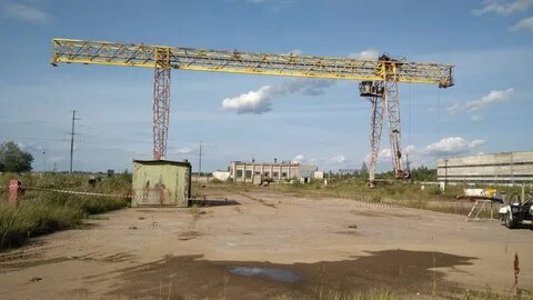 Кран козловой кск 30