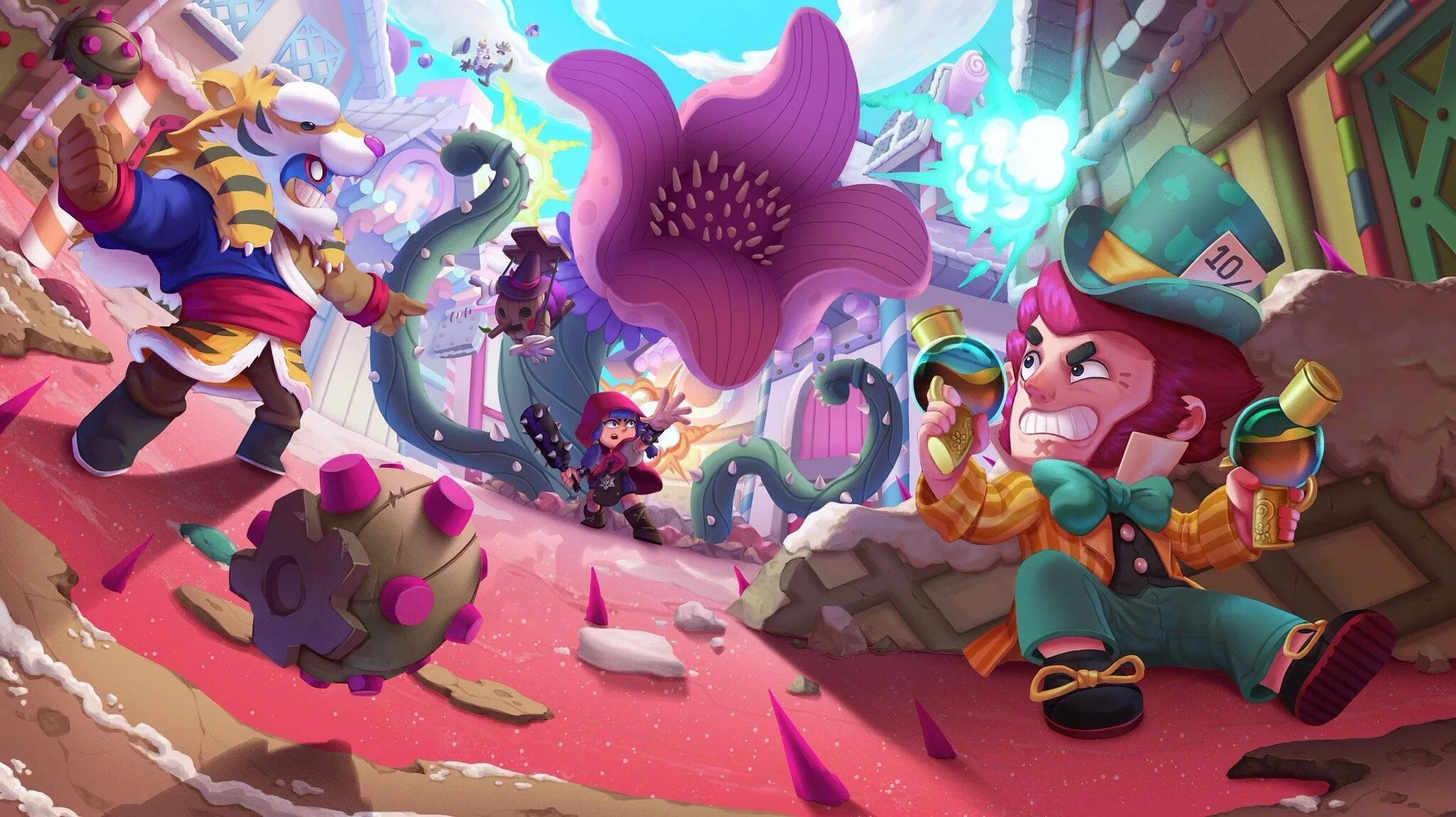 Бойцы из браво старс. Загрузочный экран бравл станрс. Brawl stars circus. Герои браво старс. Картинки браволстарса.