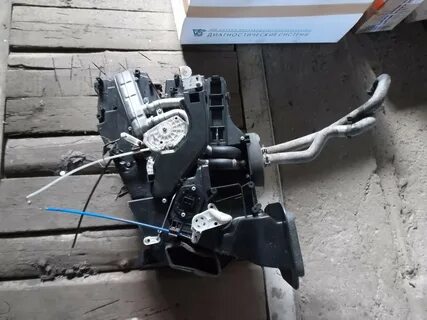 Nissan march печка