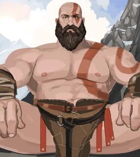 NAVYFUCKER: Horny Kratos.