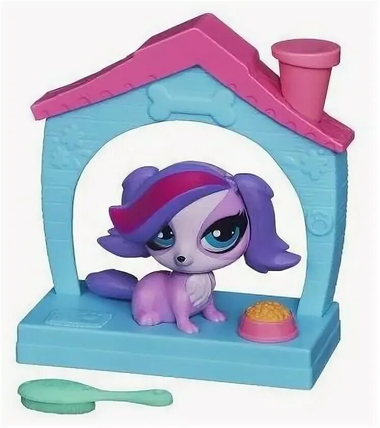 Щенки пэт шопы как поменять батарейку Игрушка Littlest Pet Shop Бассет-хаунд C1177EU4 купить по цене 349 ₽ в интернет-