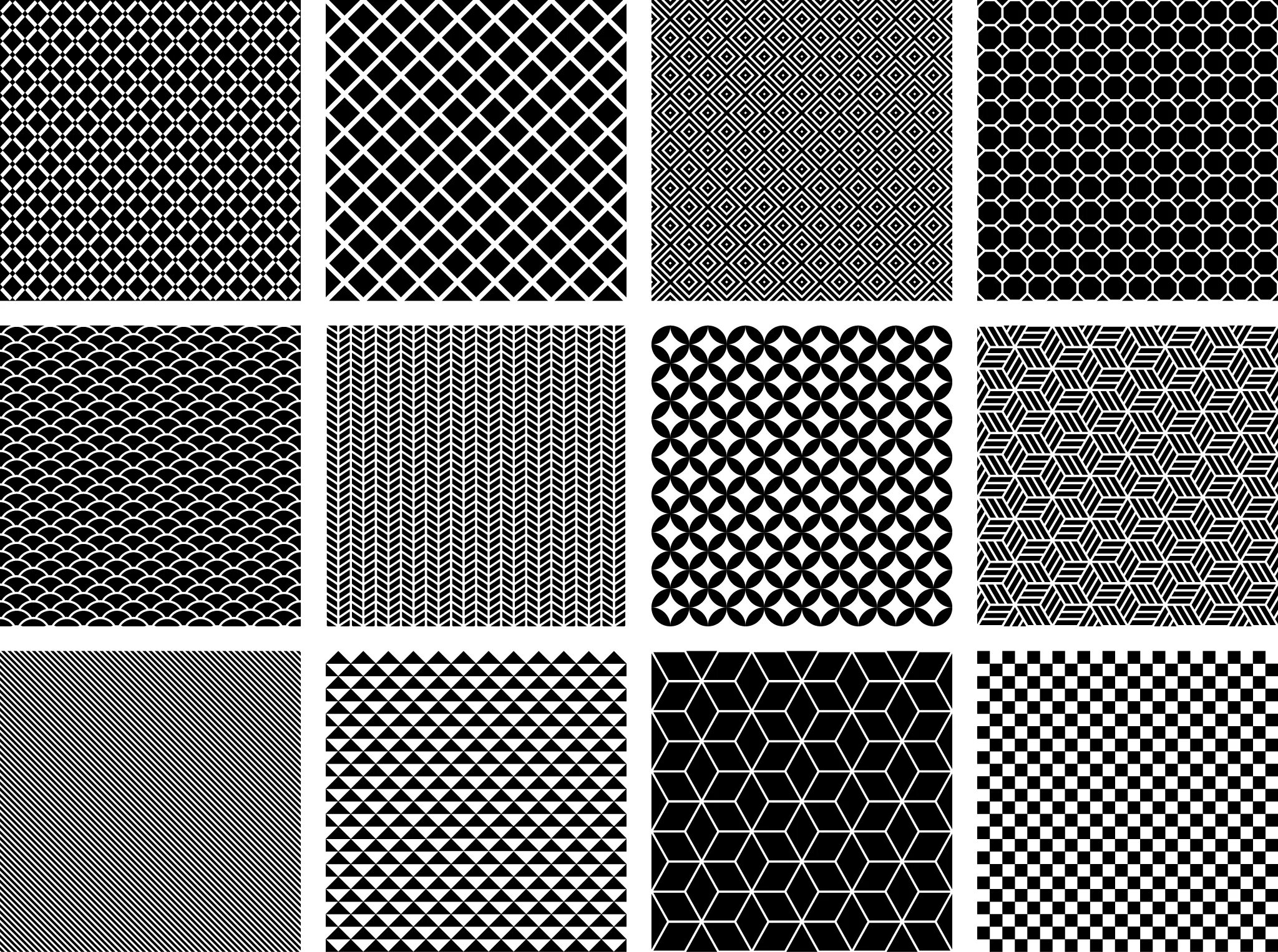 Photoshop patterns
