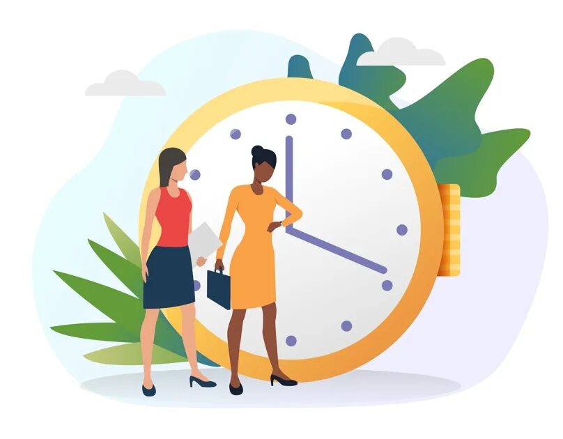 Look at the posters. Срочность вектор. часы работа отдых. looking at clock cartoon. person looking at watch vector.