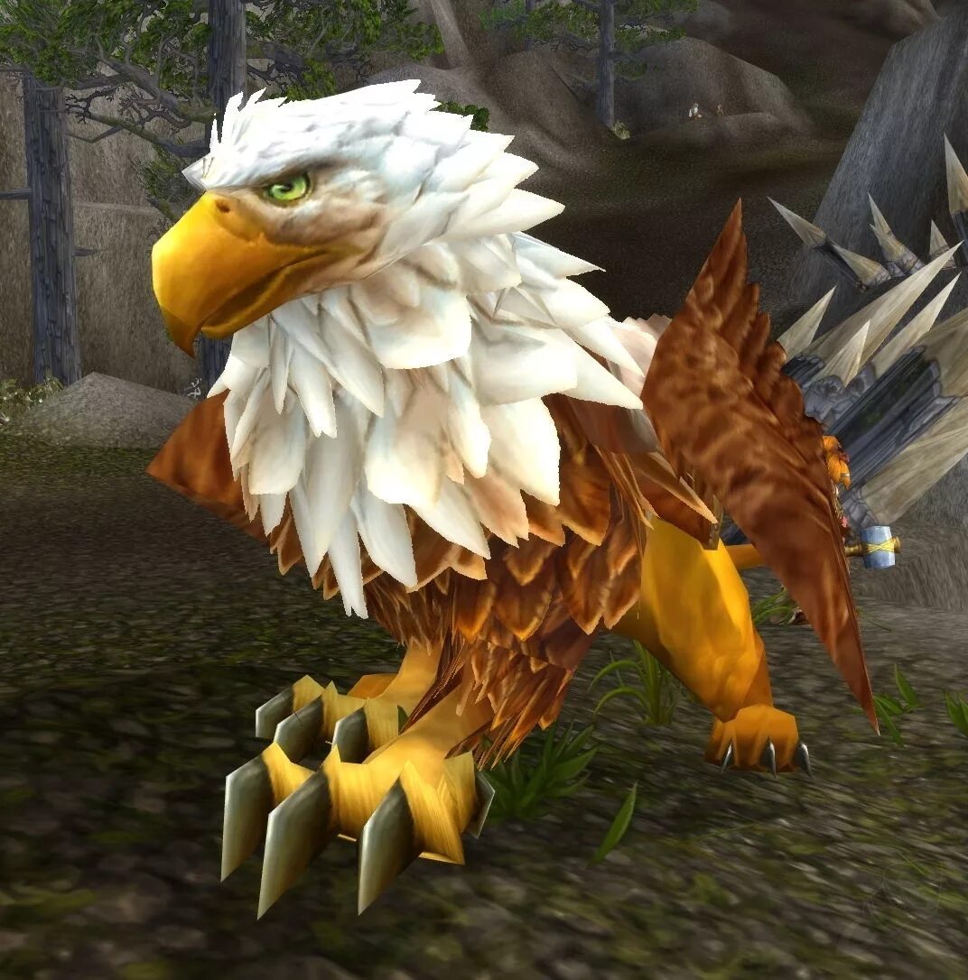 Гиппогриф варкрафт арт. Белоснежный грифон вов. Вороной грифон wow. Wow грифон. Величественный грифон.