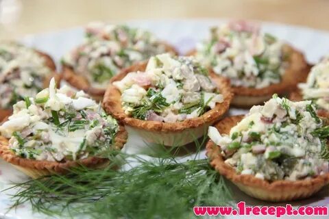 Закуски на праздничный печенью трески