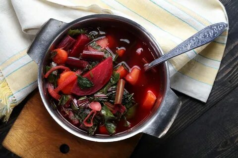 Суп с ботвой свеклы рецепт с мясом