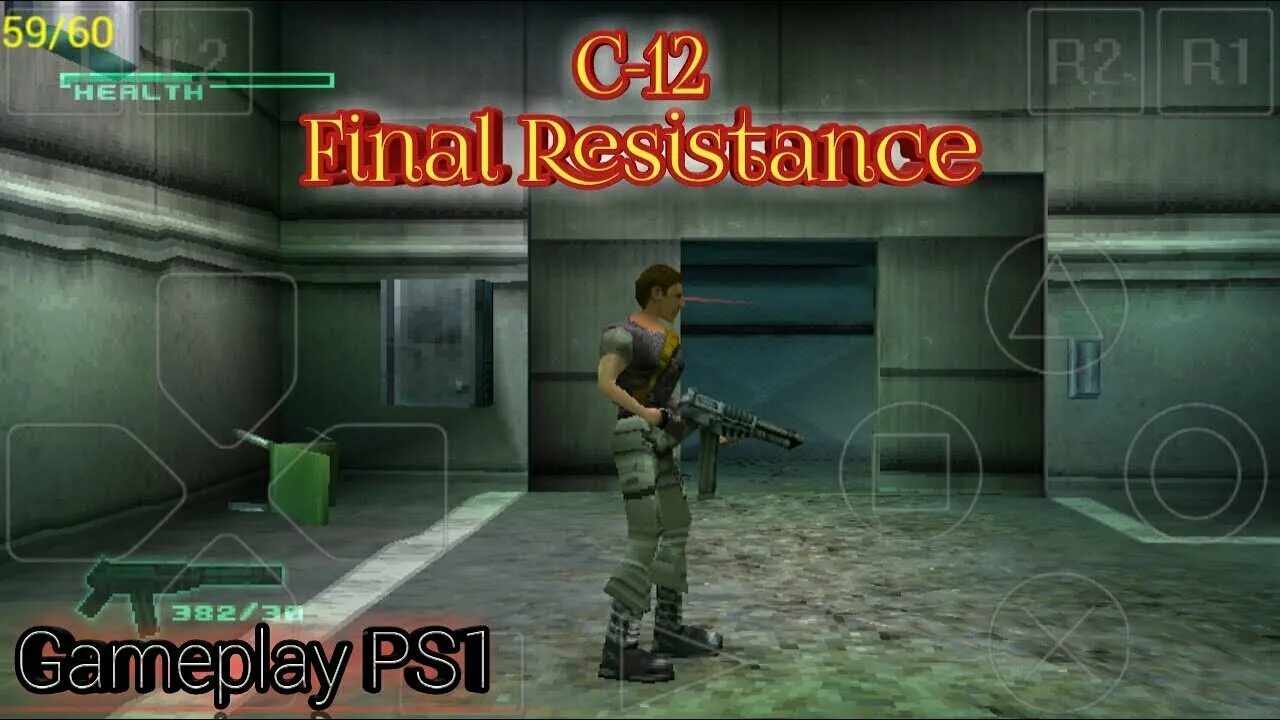 PLAYSTATION 1 c12 Final Resistance. C-12 ps1. C-12: Final Resistance. C-12 - Final Resistance game ps1.