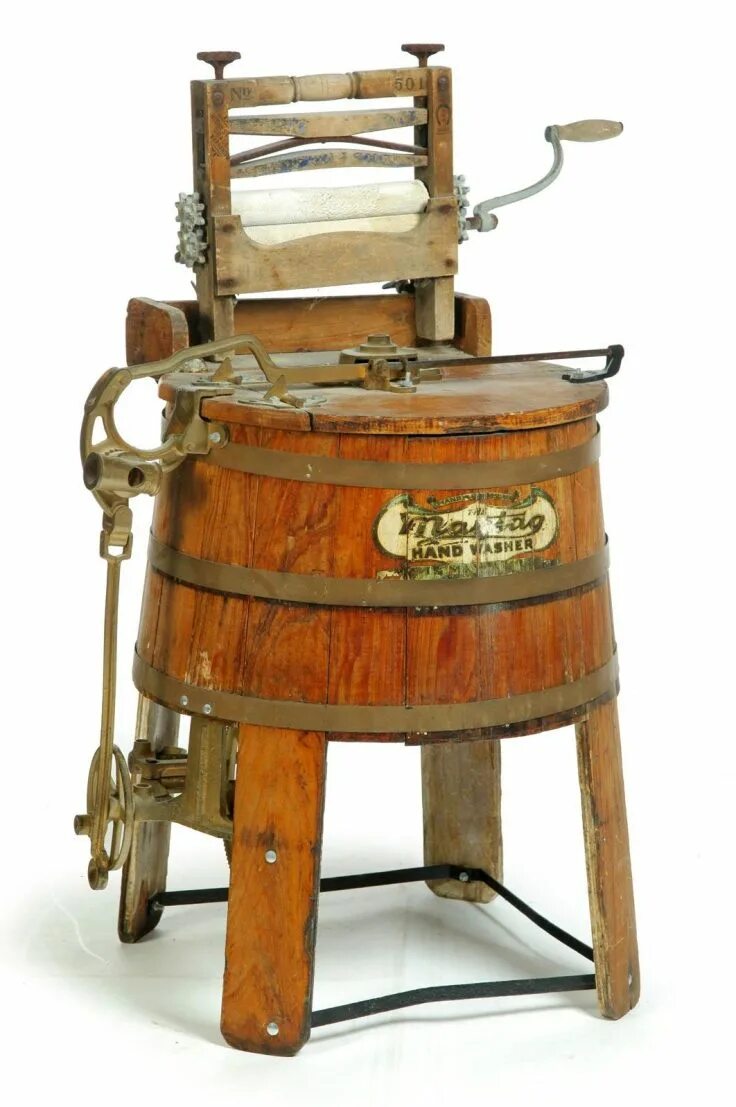 первая стиральная машина