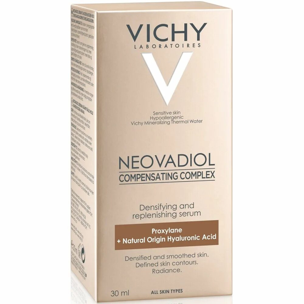 Сыворотка Vichy Neovadiol компенсирующий комплекс 30 мл. Neovadiol Vichy компенсирующий комплекс 50 мл. Vichy Neovadiol. Сыворотка для кожи лица. Vichy compensating Complex.