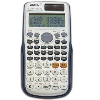 Scientific calculator
