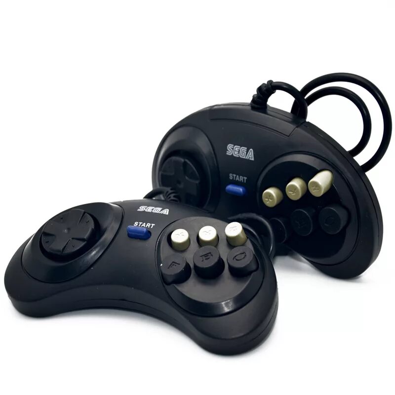 Игры сега джойстик. Sega Mega Drive 2 Joystick. Sega Mega Drive 6 button. Sega Mega Drive Gamepad. Джойстик сега Mega Drive 2.