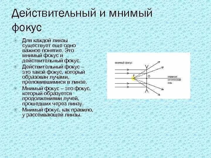 Мнимый это. Фокус линзы. в каком случае фокус действительный, а в каком – мнимый?. оптический фокус линзы. мнимый фокус.