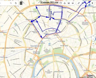 Карта парада москва