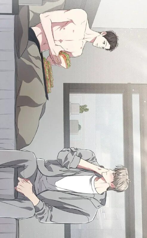 манга между личным и публичным