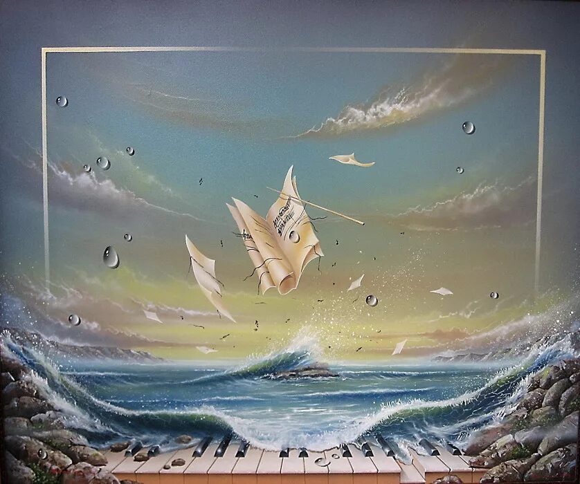 Прелюдия картины. Морской пейзаж сюрреализм. ветер сюрреализм. сюрреализм море. сюрреализм море картины.