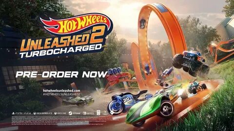 Hot wheels unleashed 2
