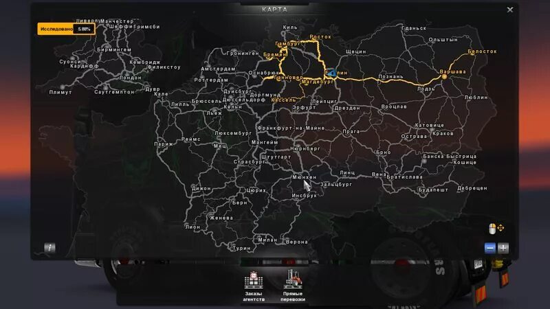 Русская карта для етс 1.49. Карта евро трак симулятор 2. Euro Truck Simulator 3 карта. Карта етс 2 1.45. Карта етс 2 без ДЛС.