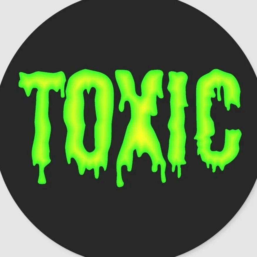 Включи toxis save that. Токсичные надписи. Токсик. Toxic надпись. Токсик стикер.