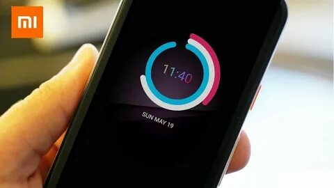 Олвейс он дисплей xiaomi