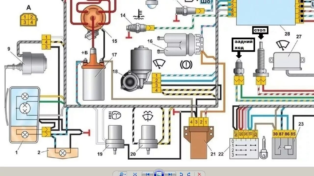 Электрическая схема дворников ВАЗ 2105. Схема электропитания ВАЗ 2105. Схема электрооборудования дворников ВАЗ 2107. Электросхема омывателя ВАЗ 2105.