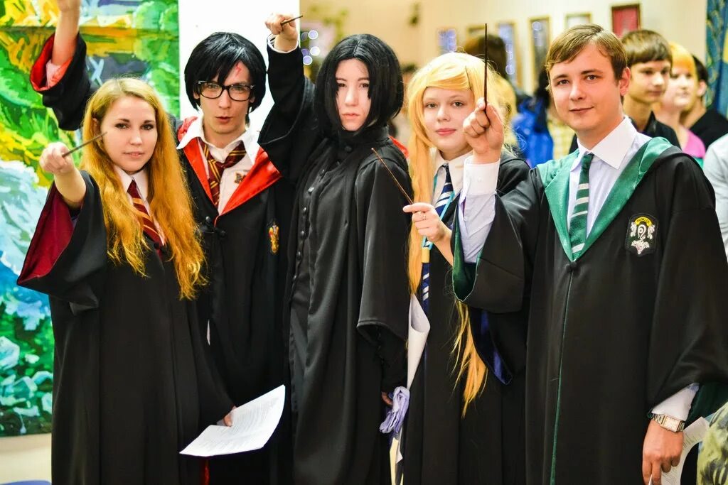 Harry potter course for university students
