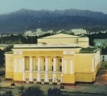 Театр оперы алматы