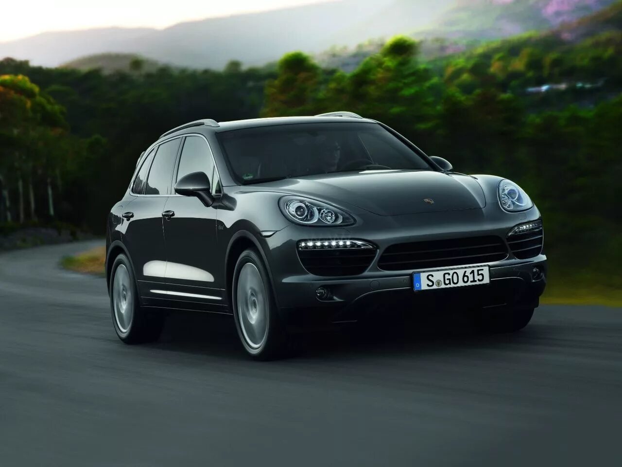 Cayenne ii