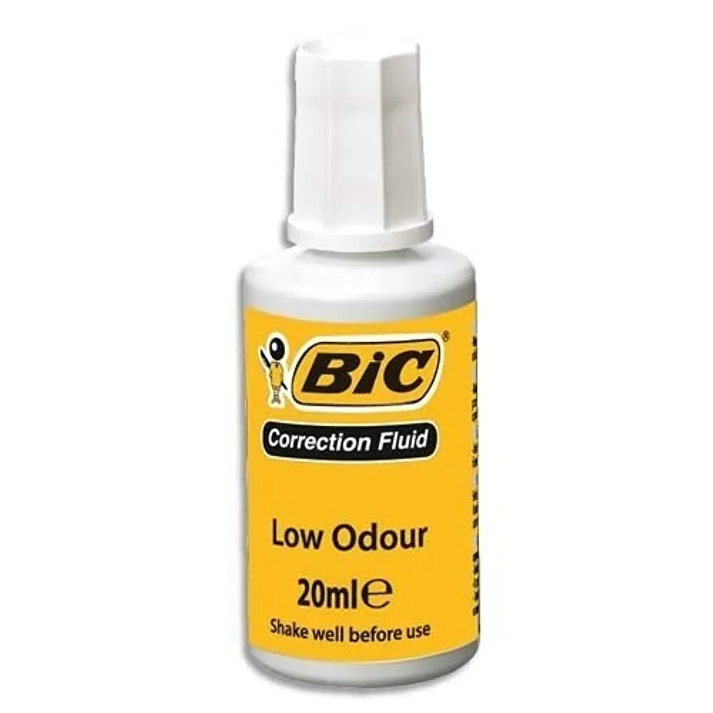 Correction fluid. Bic корректирующая жидкость 20 мл. штрих-корректор 10 мл. быстросохнущий корректор. bic correction fluid.