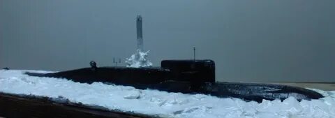 Запуск подводной лодки