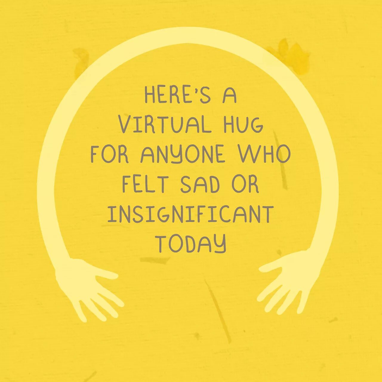 I feel sad. Virtual hug. Посылаю виртуальные обнимашки. Send Virtual hugs. Sending Virtual hug.