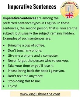 Imperative examples
