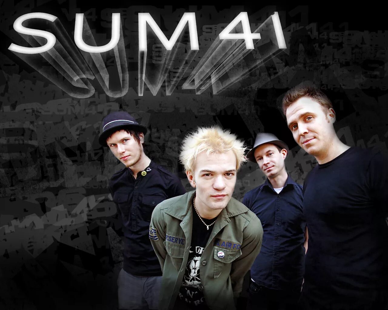 Sum 41 heaven x hell 2024. Группа сам 41. Sum 41 фото группы. Sum 41 состав группы. Sum 41 логотип группы.