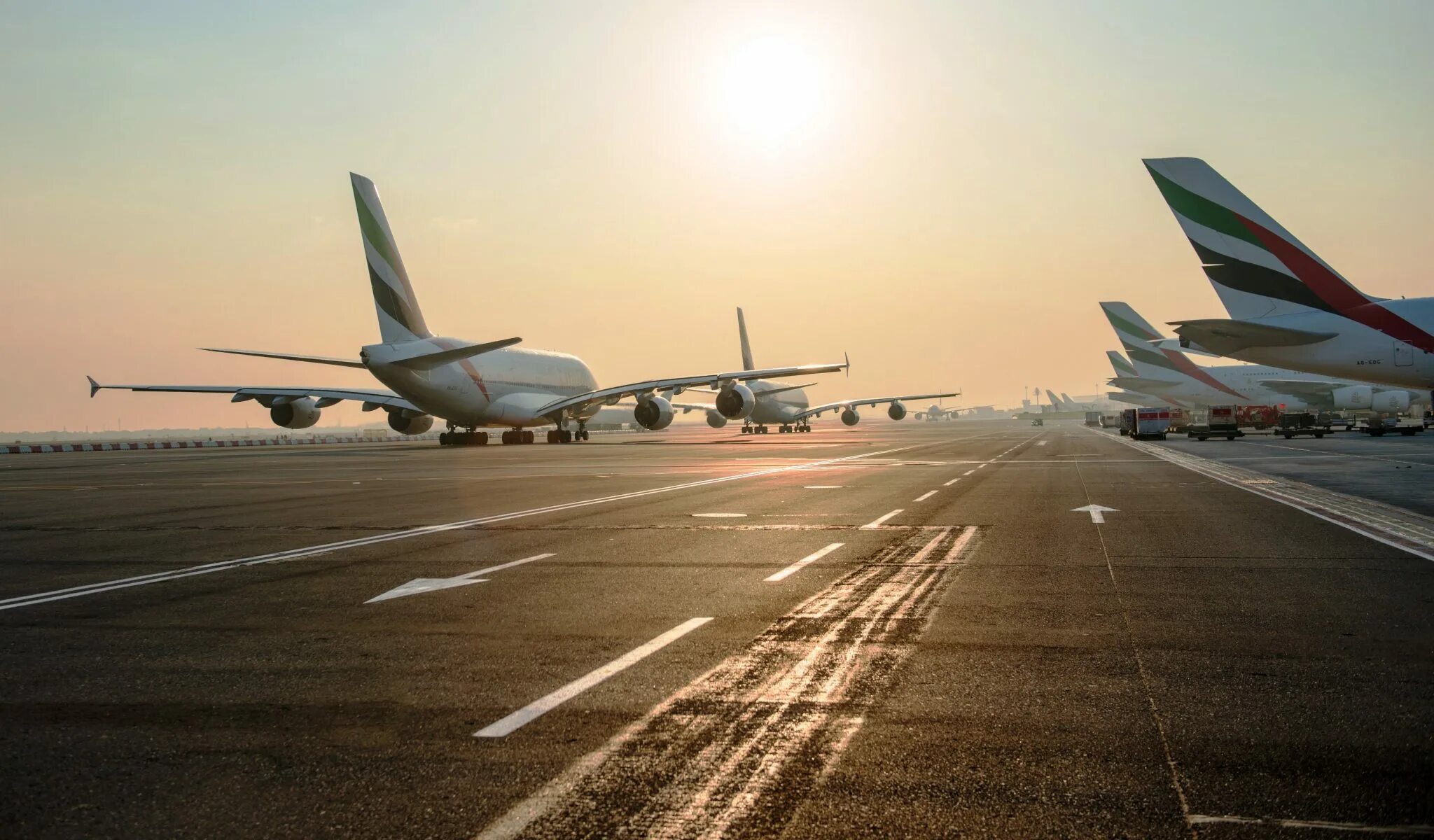 Flights airports