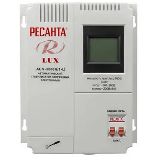 Ресанта стабилизатор напряжения асн 5000