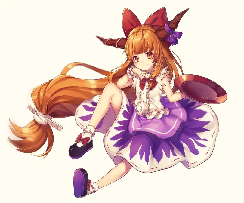 Immaterial and missing power suika. Suika sprite. Touhou project суйка ибуки. Взрослая суйка. Фумо суйка ибуки.