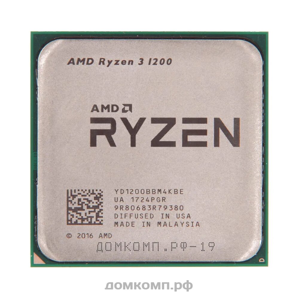 Amd ryzen 3 1200 характеристики