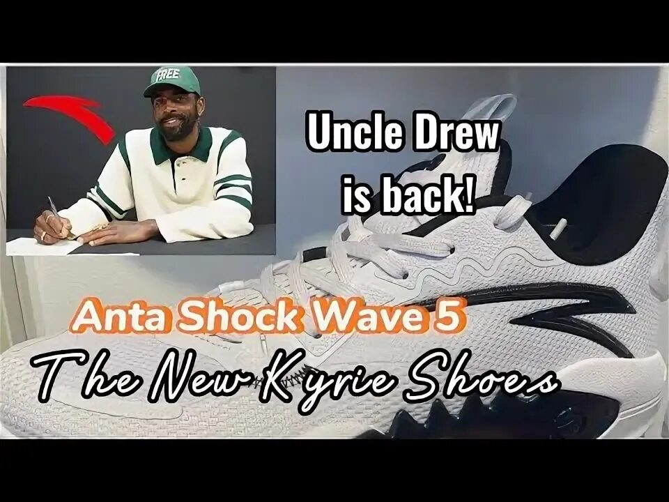 Anta wave 5 pro. Anta shock wave 5. анта шок вейв 5 кайри ирвинг. анта shock wave 5 team. anta kyrie irving.