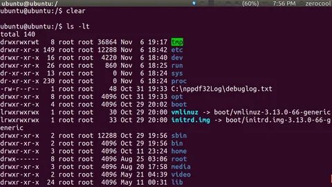 Ubuntu home