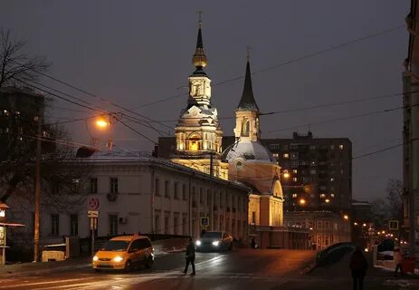Новая басманная улица