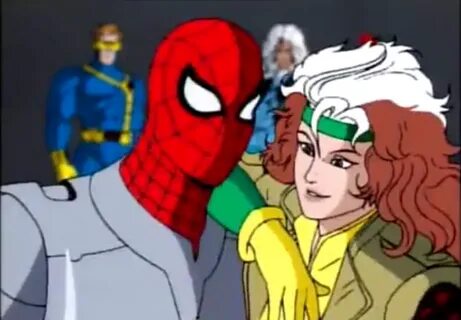 Spider man x men