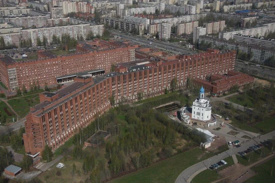 Стоматологическая Поликлиника Ленинградской Областной Клинической Больницы на пр