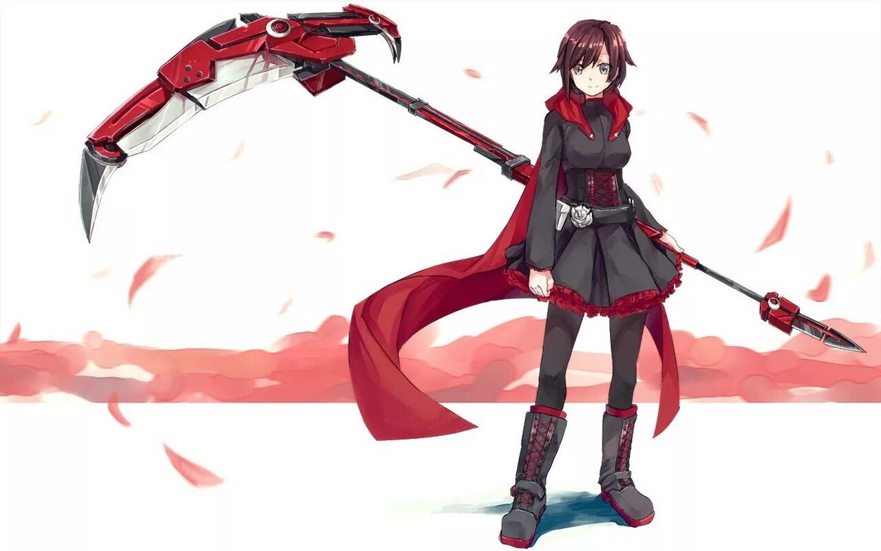 Руби руби ruby. Блэк роуз rwby. руби роуз rwby. rwby ruby rose платье. руби роуз rwby кресент.