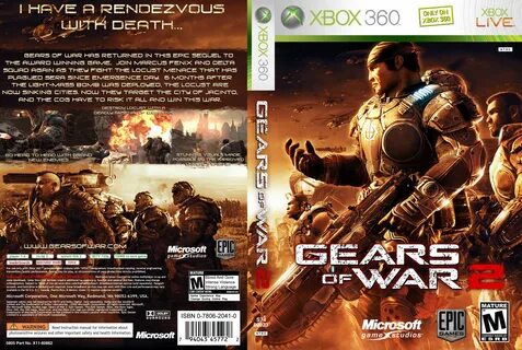 Обложка xbox 360