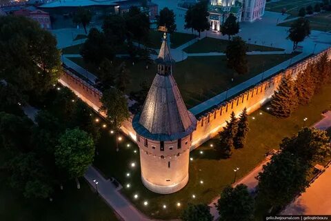 Башни тульского кремля
