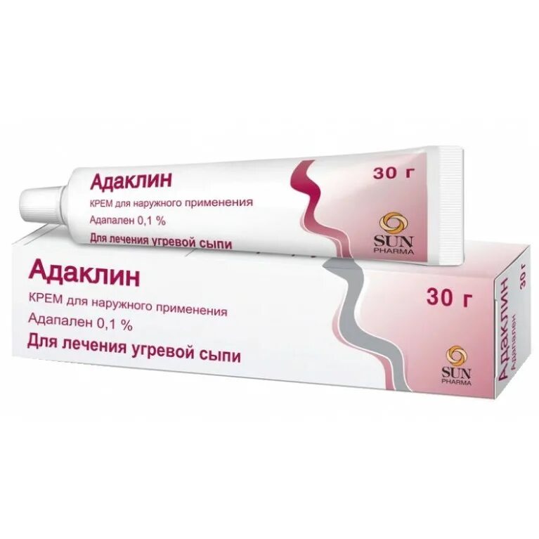 Адаклин крем. Адаклин крем 0,1% 30г. мазь от прыщей адаклин. адаклин 0,1% 30г крем днаружприм. адапален 0.1 крем.