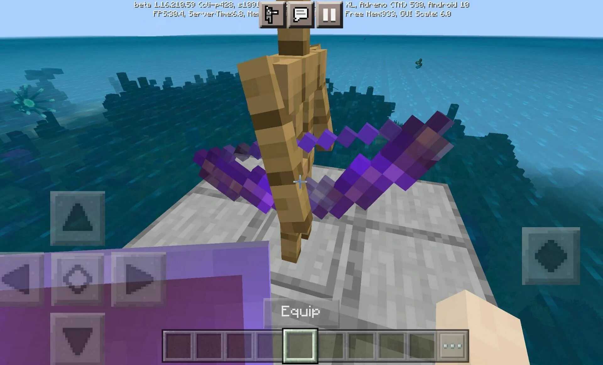 Minecraft efficiency enchantment