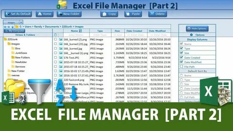 File parts