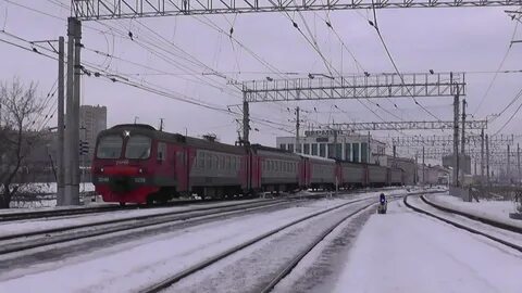 Фото поезда пермь