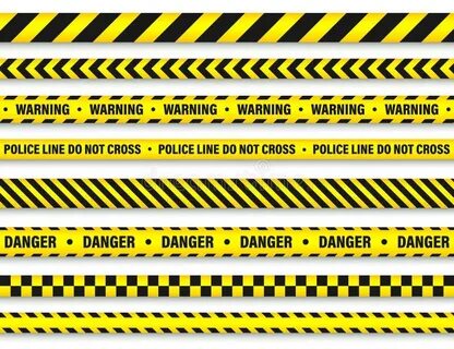 Warning lines