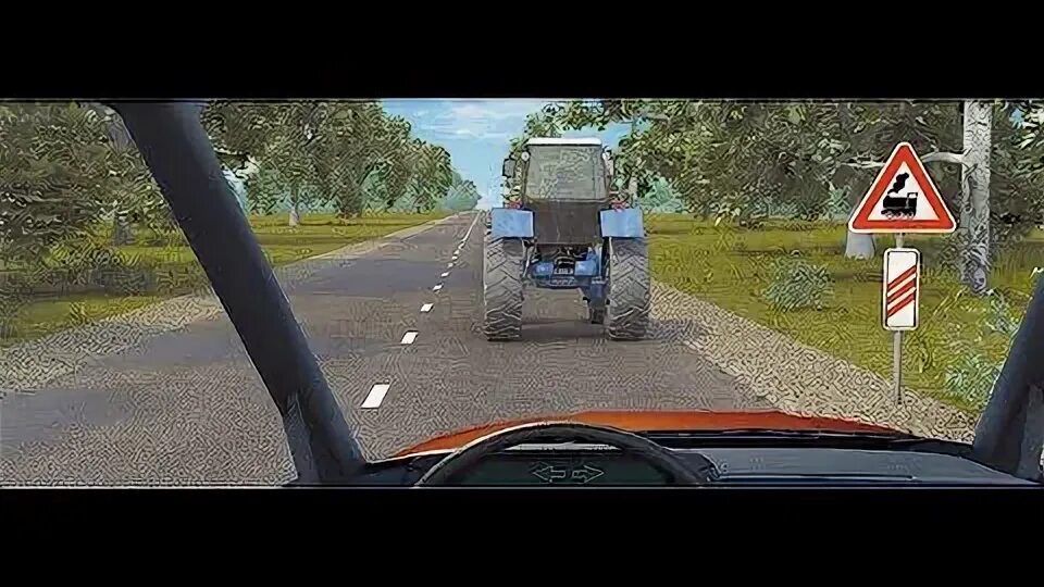 Разрешается ли обгон трактора. Разрешается ли обгон трактора